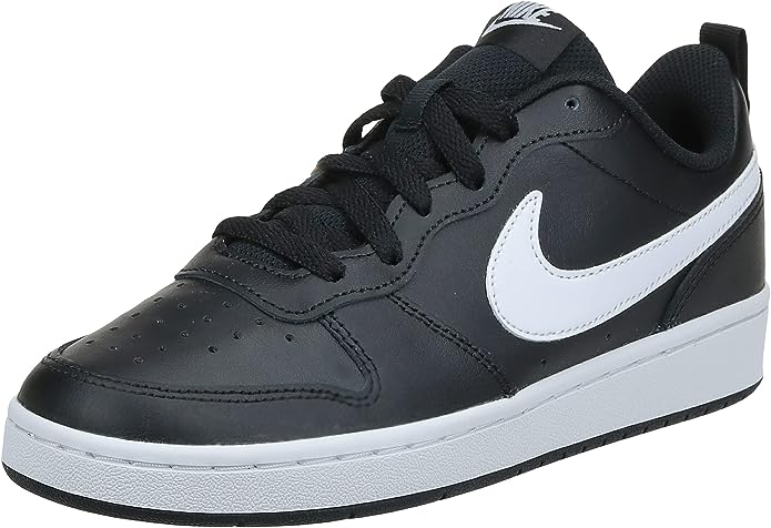 tenis piel negro